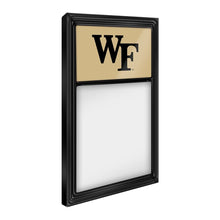 Load image into Gallery viewer, Wake Forest Demon Deacons: Dry Erase Note Board - The Fan-Brand