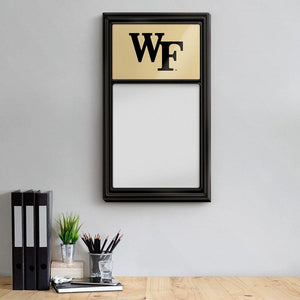 Wake Forest Demon Deacons: Dry Erase Note Board - The Fan-Brand