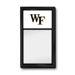 Wake Forest Demon Deacons: Dry Erase Note Board - The Fan-Brand