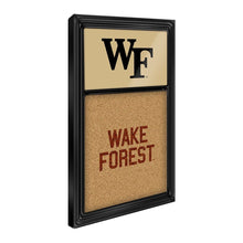 Load image into Gallery viewer, Wake Forest Demon Deacons: Dual Logo - Cork Note Board - The Fan-Brand