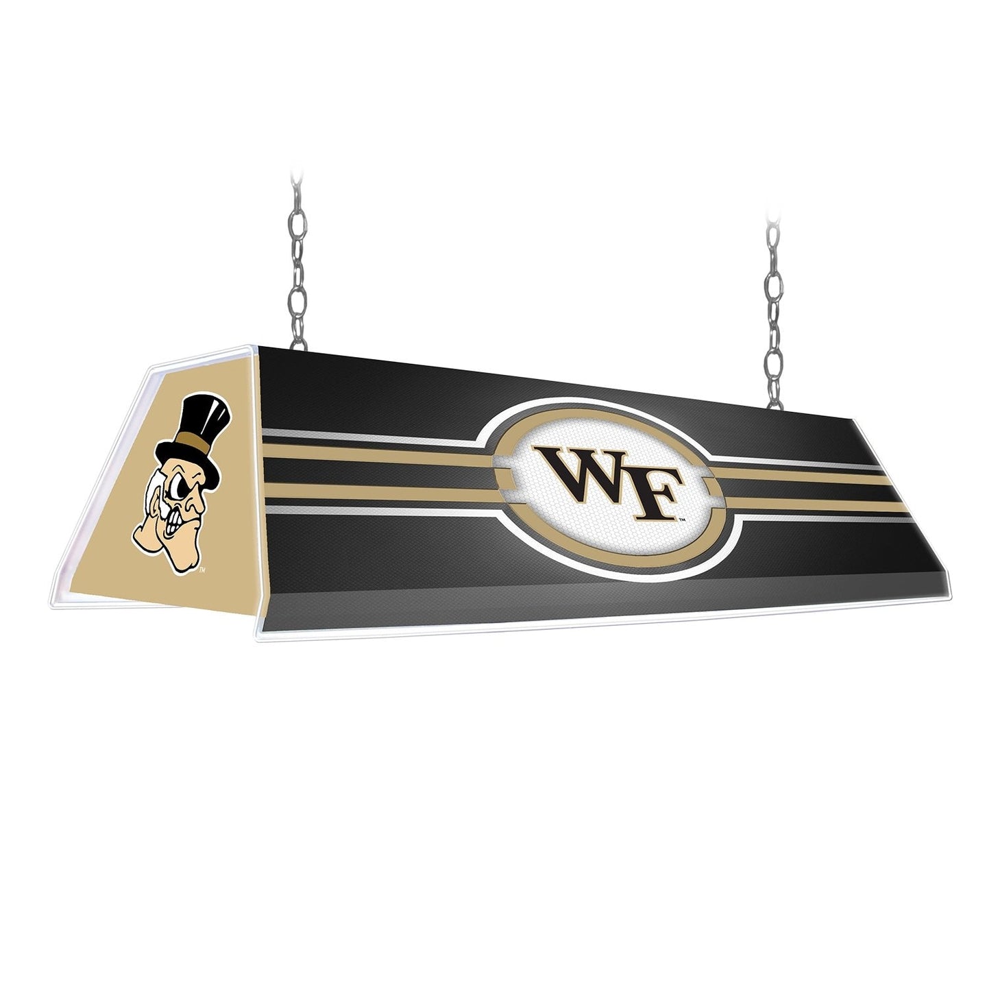 Wake Forest Demon Deacons: Edge Glow Pool Table Light - The Fan-Brand