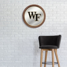 Load image into Gallery viewer, Wake Forest Demon Deacons: &quot;Faux&quot; Barrel Top Mirrored Wall Sign - The Fan-Brand