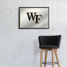 Load image into Gallery viewer, Wake Forest Demon Deacons: Framed Mirror Wall Sign - The Fan-Brand