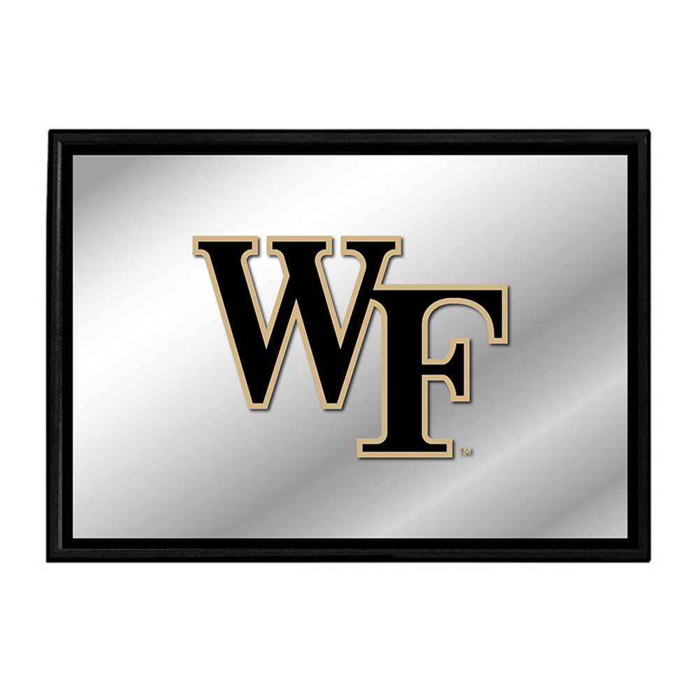 Wake Forest Demon Deacons: Framed Mirror Wall Sign - The Fan-Brand