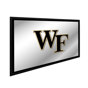 Wake Forest Demon Deacons: Framed Mirror Wall Sign - The Fan-Brand