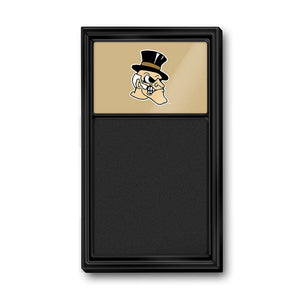 Wake Forest Demon Deacons: Mascot - Chalk Note Board - The Fan-Brand