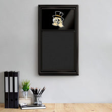 Load image into Gallery viewer, Wake Forest Demon Deacons: Mascot - Chalk Note Board - The Fan-Brand