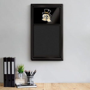 Wake Forest Demon Deacons: Mascot - Chalk Note Board - The Fan-Brand