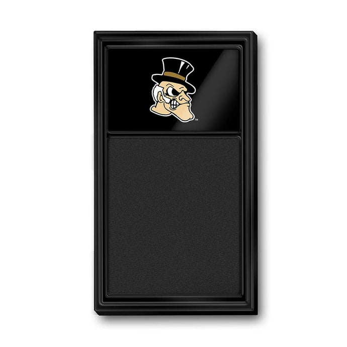 Wake Forest Demon Deacons: Mascot - Chalk Note Board - The Fan-Brand