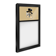 Load image into Gallery viewer, Wake Forest Demon Deacons: Mascot - Dry Erase Note Board - The Fan-Brand