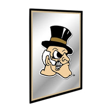 Load image into Gallery viewer, Wake Forest Demon Deacons: Mascot - Framed Mirrored Wall Sign - The Fan-Brand