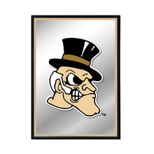 Load image into Gallery viewer, Wake Forest Demon Deacons: Mascot - Framed Mirrored Wall Sign - The Fan-Brand