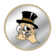 Load image into Gallery viewer, Wake Forest Demon Deacons: Mascot - Modern Disc Mirrored Wall Sign - The Fan-Brand