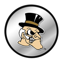 Load image into Gallery viewer, Wake Forest Demon Deacons: Mascot - Modern Disc Mirrored Wall Sign - The Fan-Brand