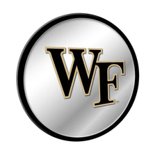 Load image into Gallery viewer, Wake Forest Demon Deacons: Modern Disc Mirrored Wall Sign - The Fan-Brand