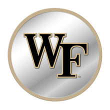 Load image into Gallery viewer, Wake Forest Demon Deacons: Modern Disc Mirrored Wall Sign - The Fan-Brand