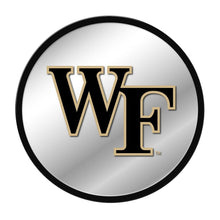 Load image into Gallery viewer, Wake Forest Demon Deacons: Modern Disc Mirrored Wall Sign - The Fan-Brand