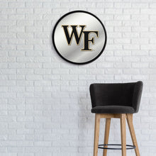 Load image into Gallery viewer, Wake Forest Demon Deacons: Modern Disc Mirrored Wall Sign - The Fan-Brand