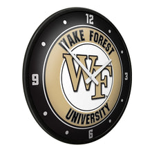 Load image into Gallery viewer, Wake Forest Demon Deacons: Modern Disc Wall Clock - The Fan-Brand