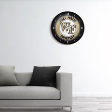 Load image into Gallery viewer, Wake Forest Demon Deacons: Modern Disc Wall Clock - The Fan-Brand