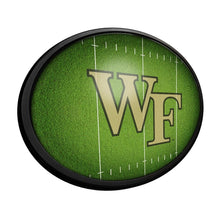 Load image into Gallery viewer, Wake Forest Demon Deacons: On the 50 - Oval Slimline Lighted Wall Sign - The Fan-Brand