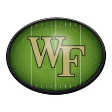 Load image into Gallery viewer, Wake Forest Demon Deacons: On the 50 - Oval Slimline Lighted Wall Sign - The Fan-Brand