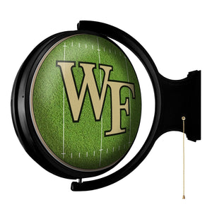 Wake Forest Demon Deacons: On the 50 - Rotating Lighted Wall Sign - The Fan-Brand