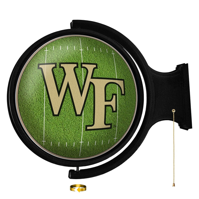 Wake Forest Demon Deacons: On the 50 - Rotating Lighted Wall Sign - The Fan-Brand