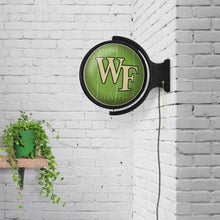 Load image into Gallery viewer, Wake Forest Demon Deacons: On the 50 - Rotating Lighted Wall Sign - The Fan-Brand