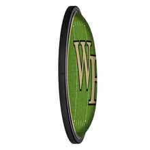 Load image into Gallery viewer, Wake Forest Demon Deacons: On the 50 - Slimline Lighted Wall Sign - The Fan-Brand