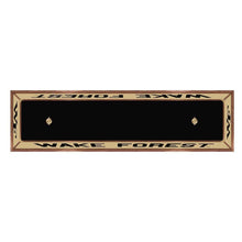 Load image into Gallery viewer, Wake Forest Demon Deacons: Premium Wood Pool Table Light - The Fan-Brand