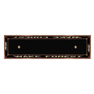 Wake Forest Demon Deacons: Premium Wood Pool Table Light - The Fan-Brand