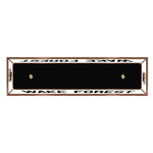 Wake Forest Demon Deacons: Premium Wood Pool Table Light - The Fan-Brand