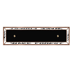 Wake Forest Demon Deacons: Premium Wood Pool Table Light - The Fan-Brand