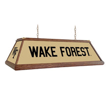Load image into Gallery viewer, Wake Forest Demon Deacons: Premium Wood Pool Table Light - The Fan-Brand