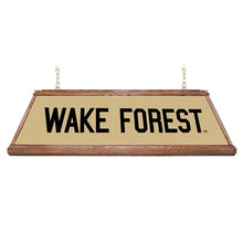 Load image into Gallery viewer, Wake Forest Demon Deacons: Premium Wood Pool Table Light - The Fan-Brand