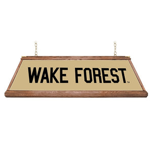 Wake Forest Demon Deacons: Premium Wood Pool Table Light - The Fan-Brand