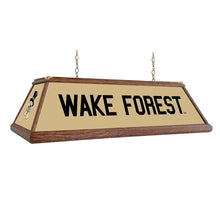 Load image into Gallery viewer, Wake Forest Demon Deacons: Premium Wood Pool Table Light - The Fan-Brand
