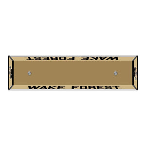 Wake Forest Demon Deacons: Standard Pool Table Light - The Fan-Brand