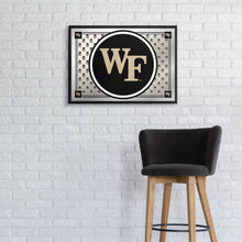 Load image into Gallery viewer, Wake Forest Demon Deacons: Team Spirit - Framed Mirrored Wall Sign - The Fan-Brand