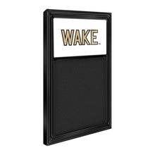 Load image into Gallery viewer, Wake Forest Demon Deacons: WAKE - Chalk Note Board - The Fan-Brand