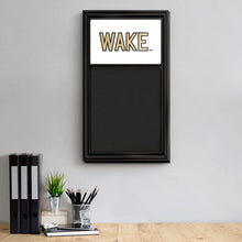 Load image into Gallery viewer, Wake Forest Demon Deacons: WAKE - Chalk Note Board - The Fan-Brand