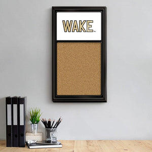 Wake Forest Demon Deacons: WAKE - Cork Note Board - The Fan-Brand