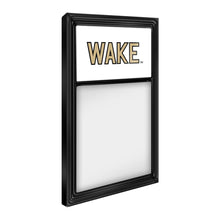 Load image into Gallery viewer, Wake Forest Demon Deacons: WAKE - Dry Erase Note Board - The Fan-Brand