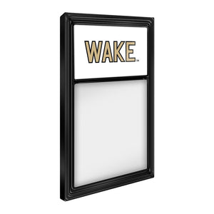 Wake Forest Demon Deacons: WAKE - Dry Erase Note Board - The Fan-Brand