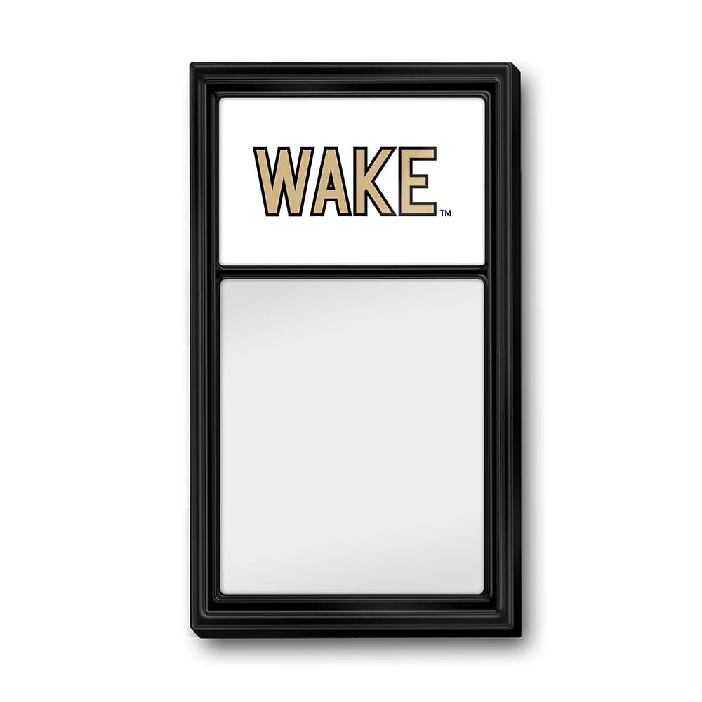 Wake Forest Demon Deacons: WAKE - Dry Erase Note Board - The Fan-Brand