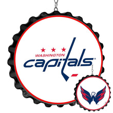 Load image into Gallery viewer, Washington Capitals: Bottle Cap Dangler - The Fan-Brand