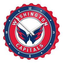 Load image into Gallery viewer, Washington Capitals: Bottle Cap Wall Clock - The Fan-Brand