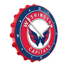 Load image into Gallery viewer, Washington Capitals: Bottle Cap Wall Clock - The Fan-Brand