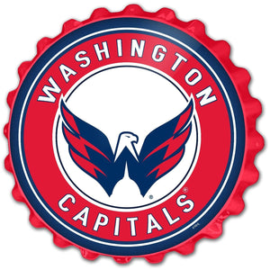 Washington Capitals: Bottle Cap Wall Sign - The Fan-Brand